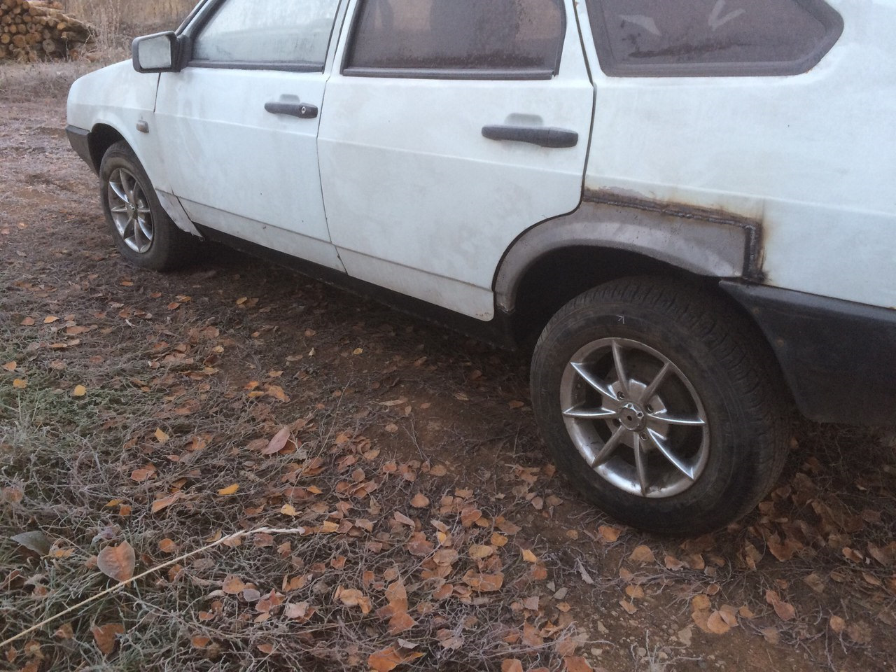 Покраска балончиком. выводы и факты. — Lada 21093i, 1,5 л, 1998 года |  своими руками | DRIVE2