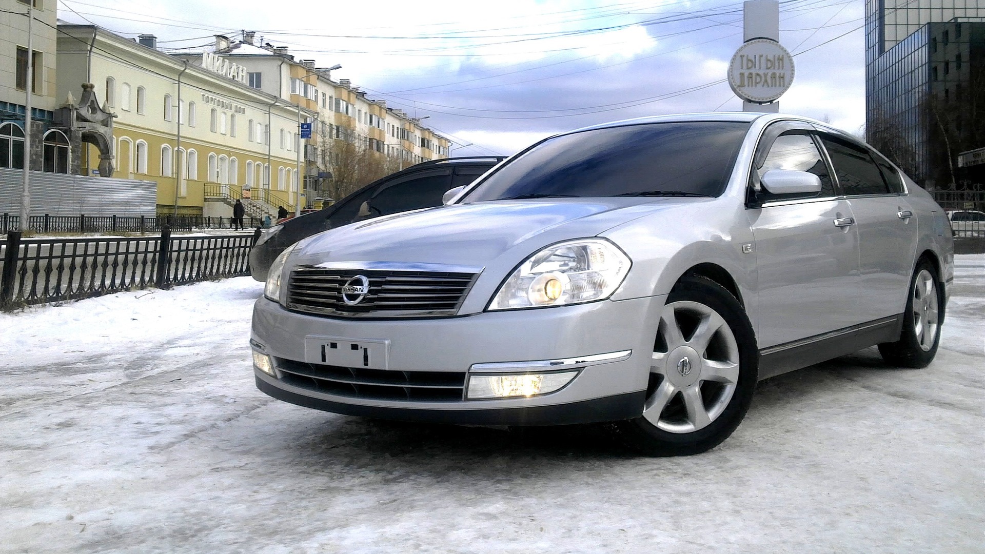 Nissan Teana (J31) 2.3 бензиновый 2006 | на DRIVE2