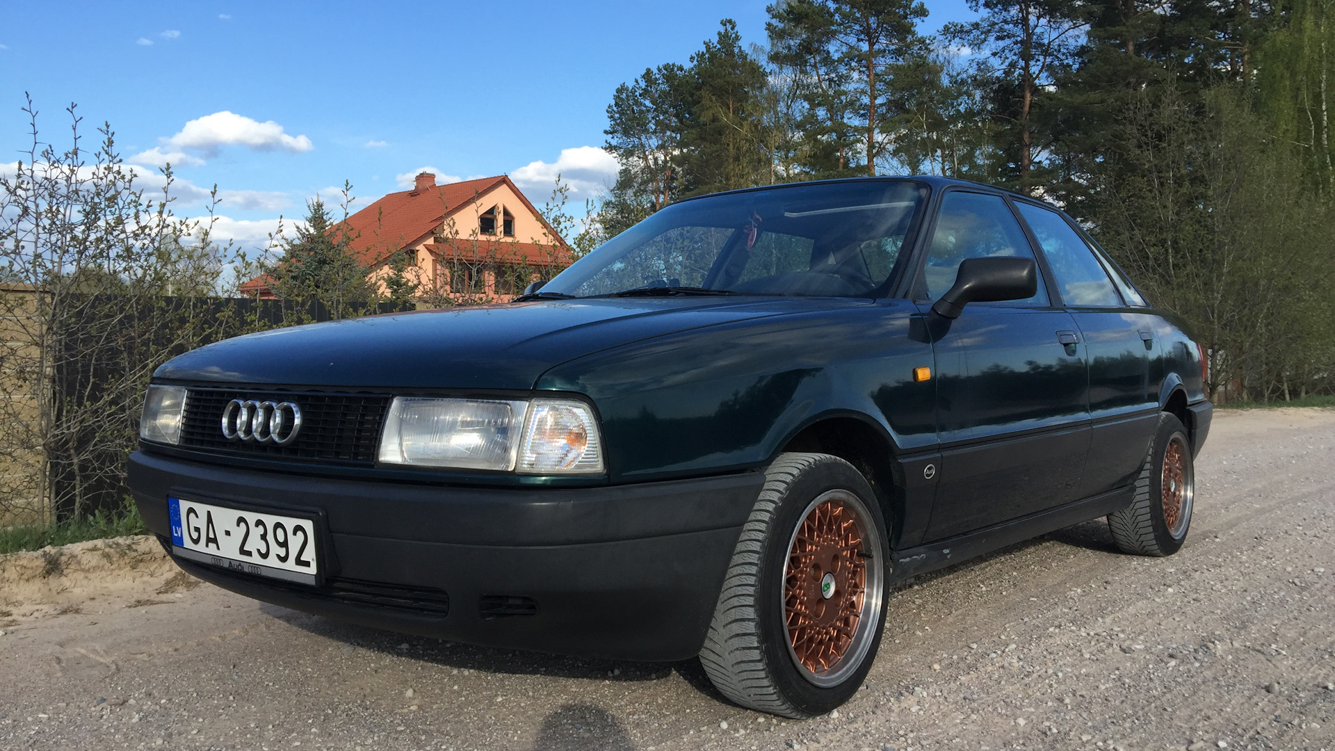 Audi 80 (B3) 1.8 бензиновый 1991 | машина детства на DRIVE2