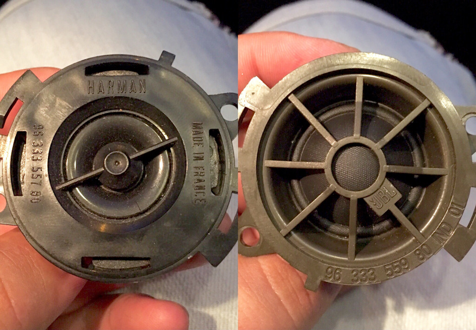 Нашел-таки пищалки JBL — Peugeot 407, 2 л, 2006 года | автозвук | DRIVE2