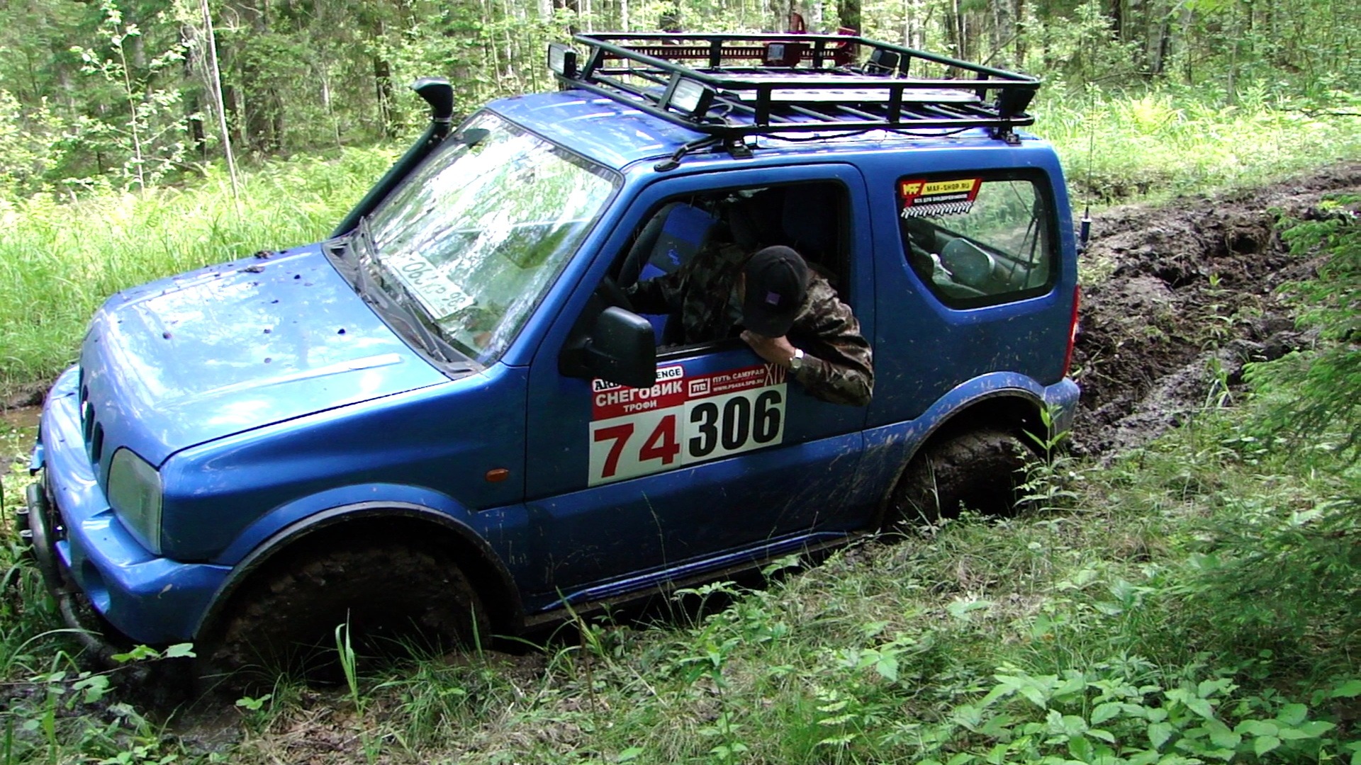 Suzuki Jimny кабриолет багажник