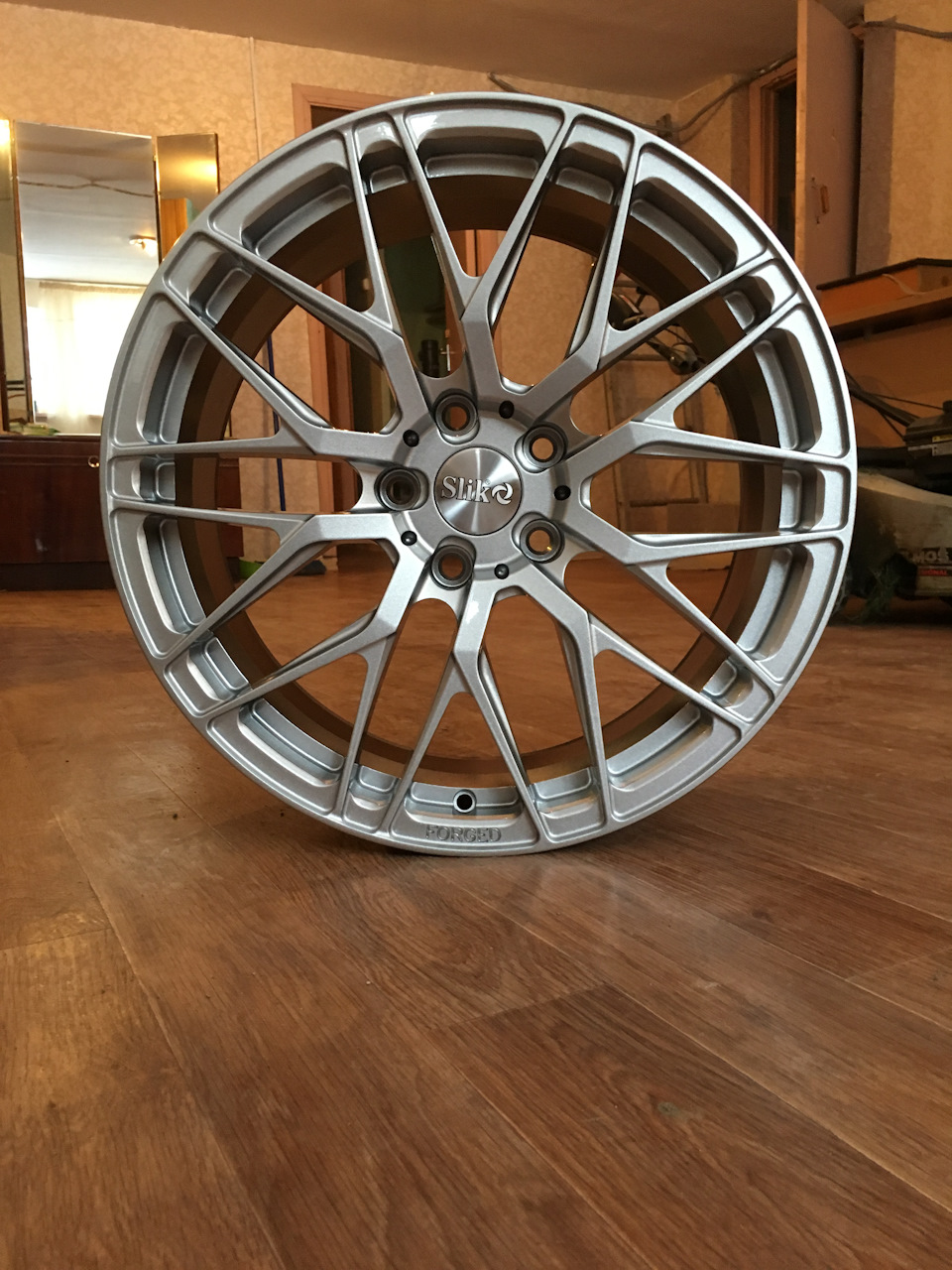 Фото в бортжурнале Audi A6 (C6)