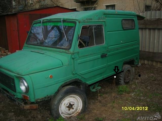 пороги — ЛуАЗ 969, 1,2 л, 1989 года | своими руками | DRIVE2