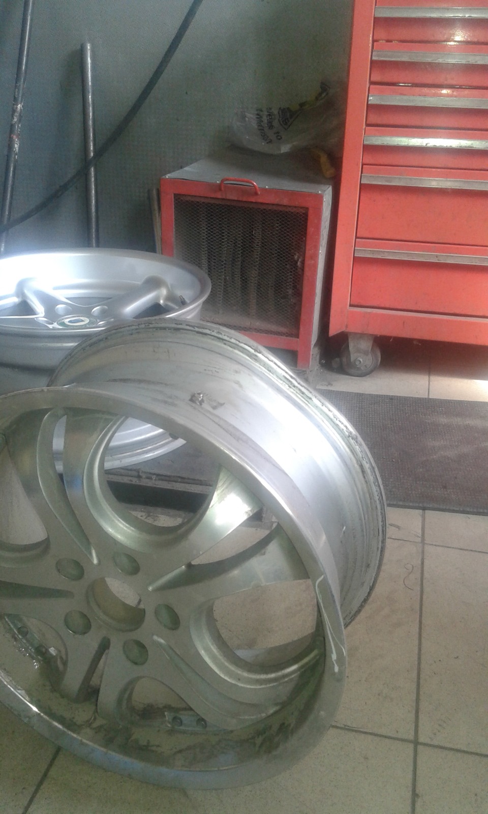 Диски гнутся. — Honda Accord Wagon (7G), 2,4 л, 2003 года | колёсные ...