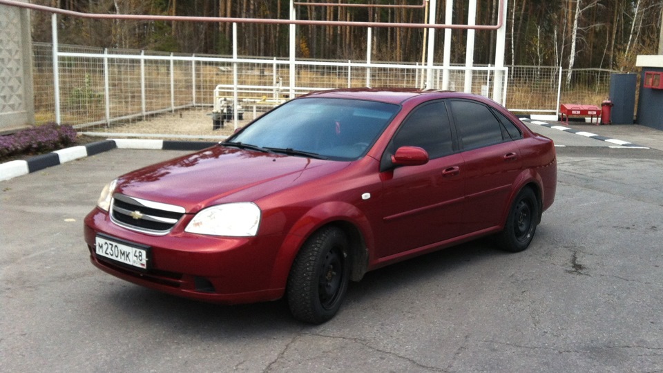 Chevrolet Lacetti антихром