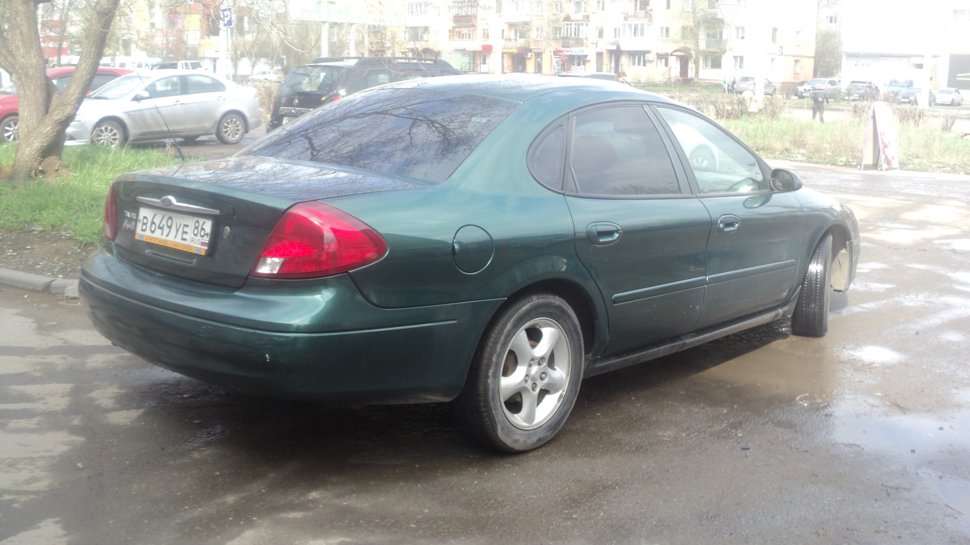 Ford Taurus 4 РїРѕРєРѕР»РµРЅРёРµ