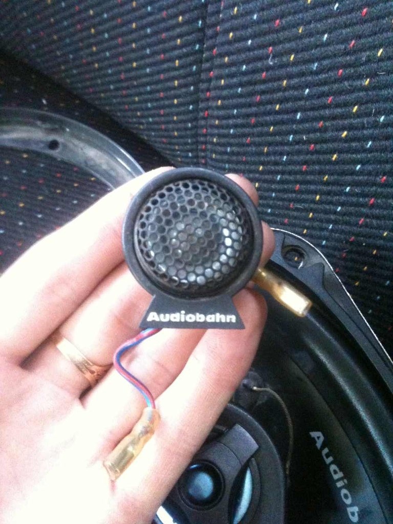 переделал задние блины — Lada 21074, 1,6 л, 2006 года | автозвук | DRIVE2