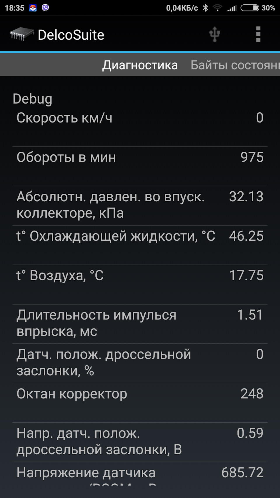 Можно диагностировать через телефон, K-LINE — Daewoo Nexia, 1,5 л, 2008  года | электроника | DRIVE2