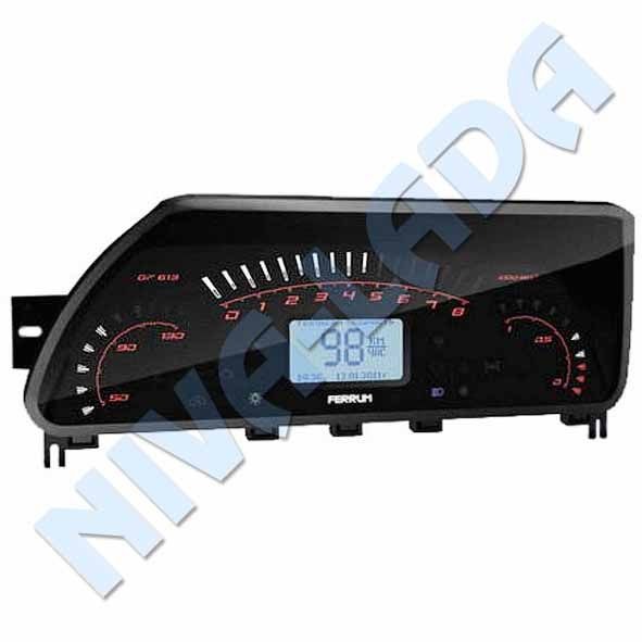 Комбинация приборов НИВА 2123; 21214м Gamma GF-616 4x4 (с компьютером ...