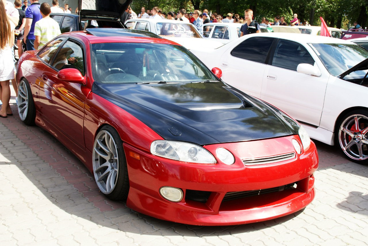 toyota soarer z30