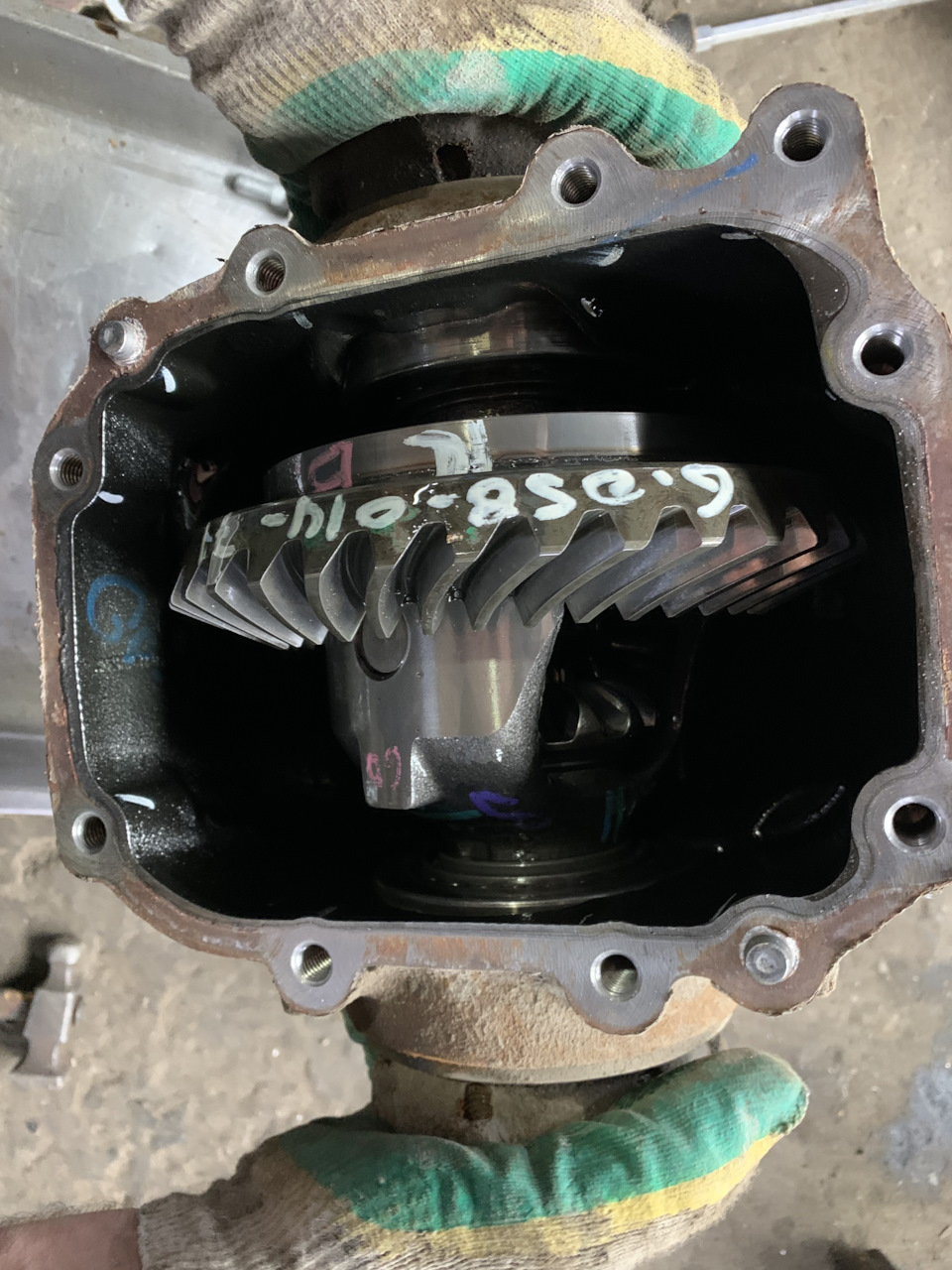 Фото в бортжурнале Cadillac ATS