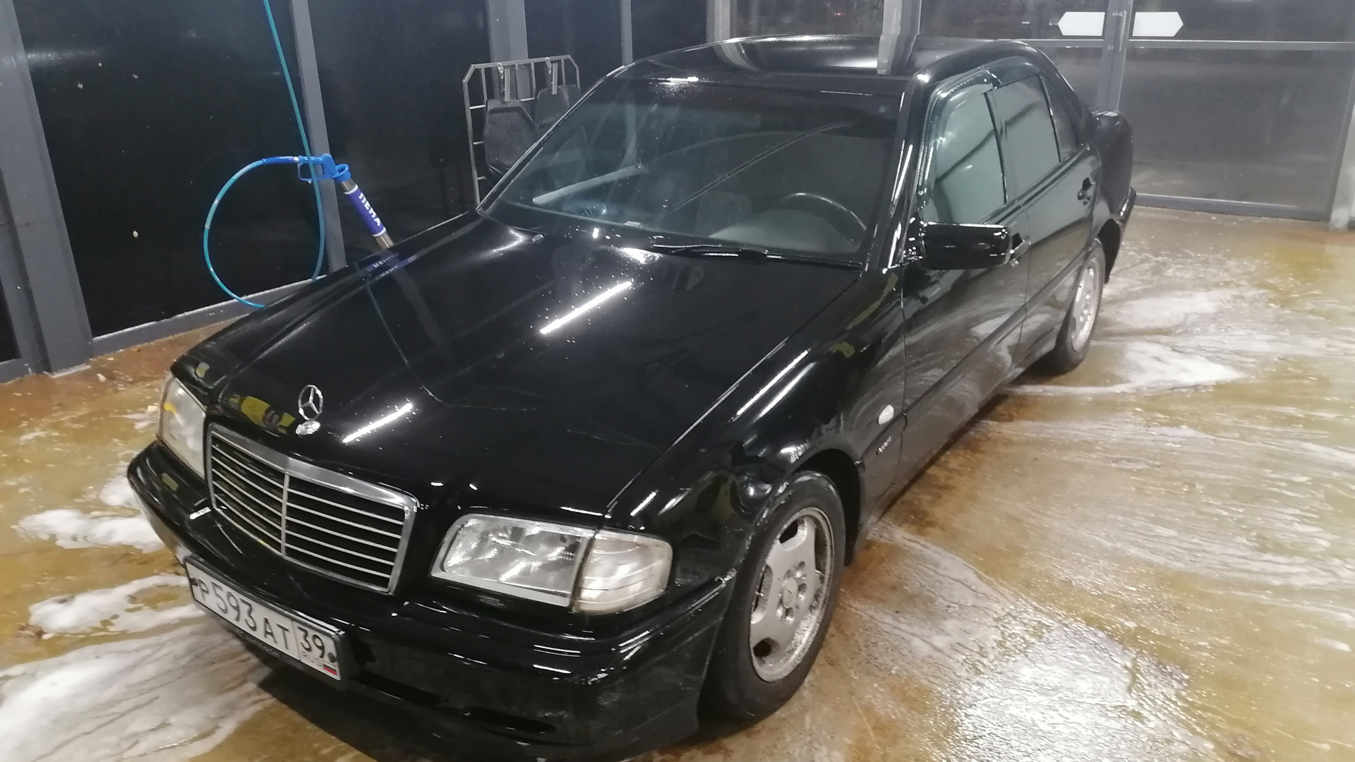 Mercedes-Benz C-class (W202) 1.8 бензиновый 1999 | 