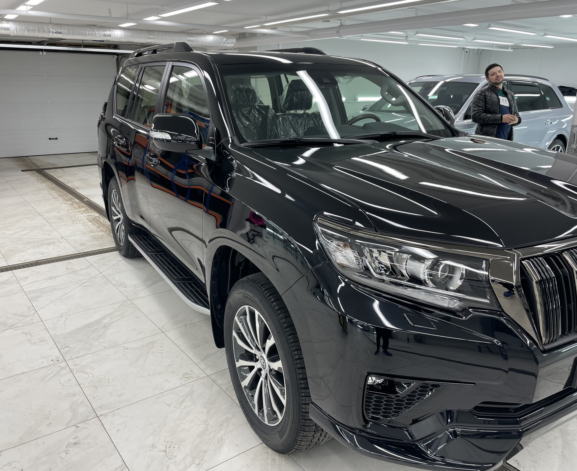 Полная оклейка автомобиля — Toyota Land Cruiser Prado 150-series, 2,8 л,  2021 года | стайлинг | DRIVE2