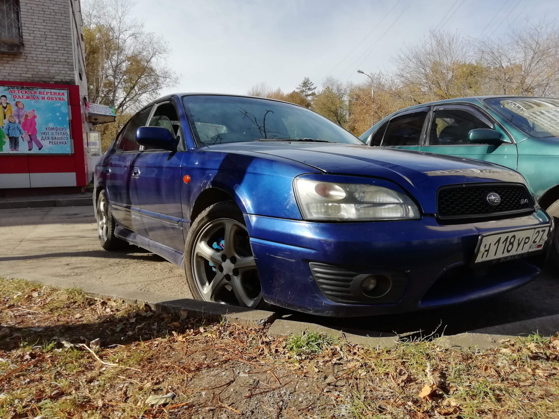 Случайная покупка синей субы — Subaru Legacy (BE/BH/BT), 2,5 л, 1999 года |  покупка машины | DRIVE2