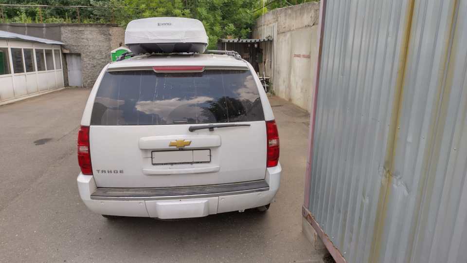 Фото в бортжурнале Chevrolet Tahoe (GMT900)