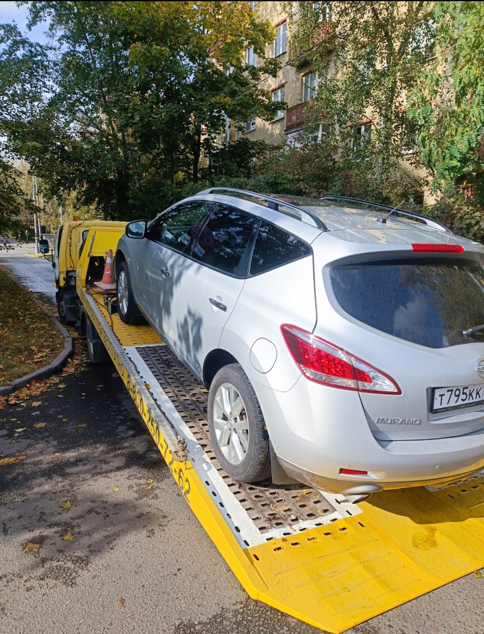 И + и — покупки машины НЕ у частника — Nissan Murano II, 3,5 л, 2012 года |  поломка | DRIVE2