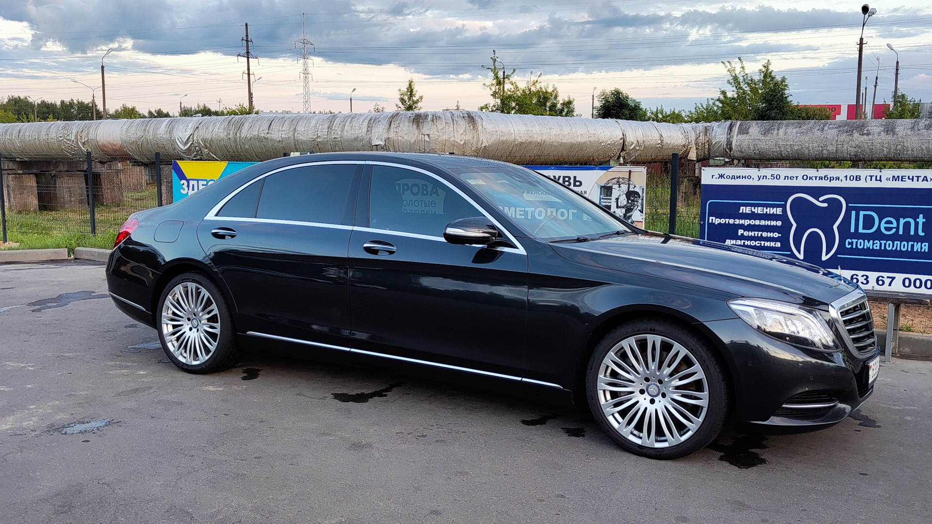 Mercedes-Benz S-Class (W222) 3.0 бензиновый 2015 | на DRIVE2