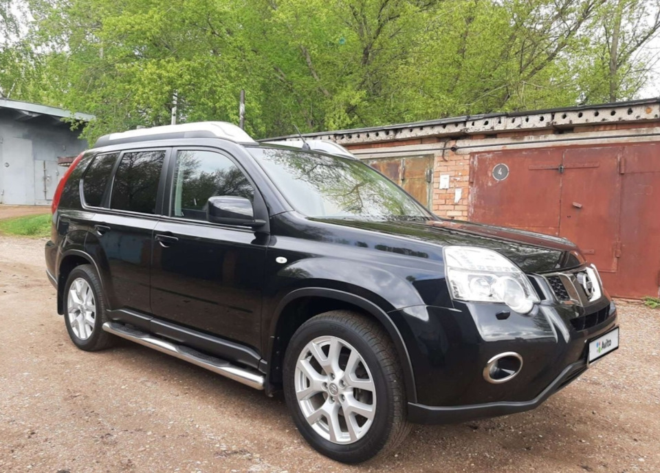 1. Образец #1 — Nissan X-Trail II (t31)