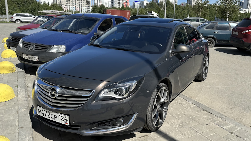 Opel Insignia Asteroid GREY