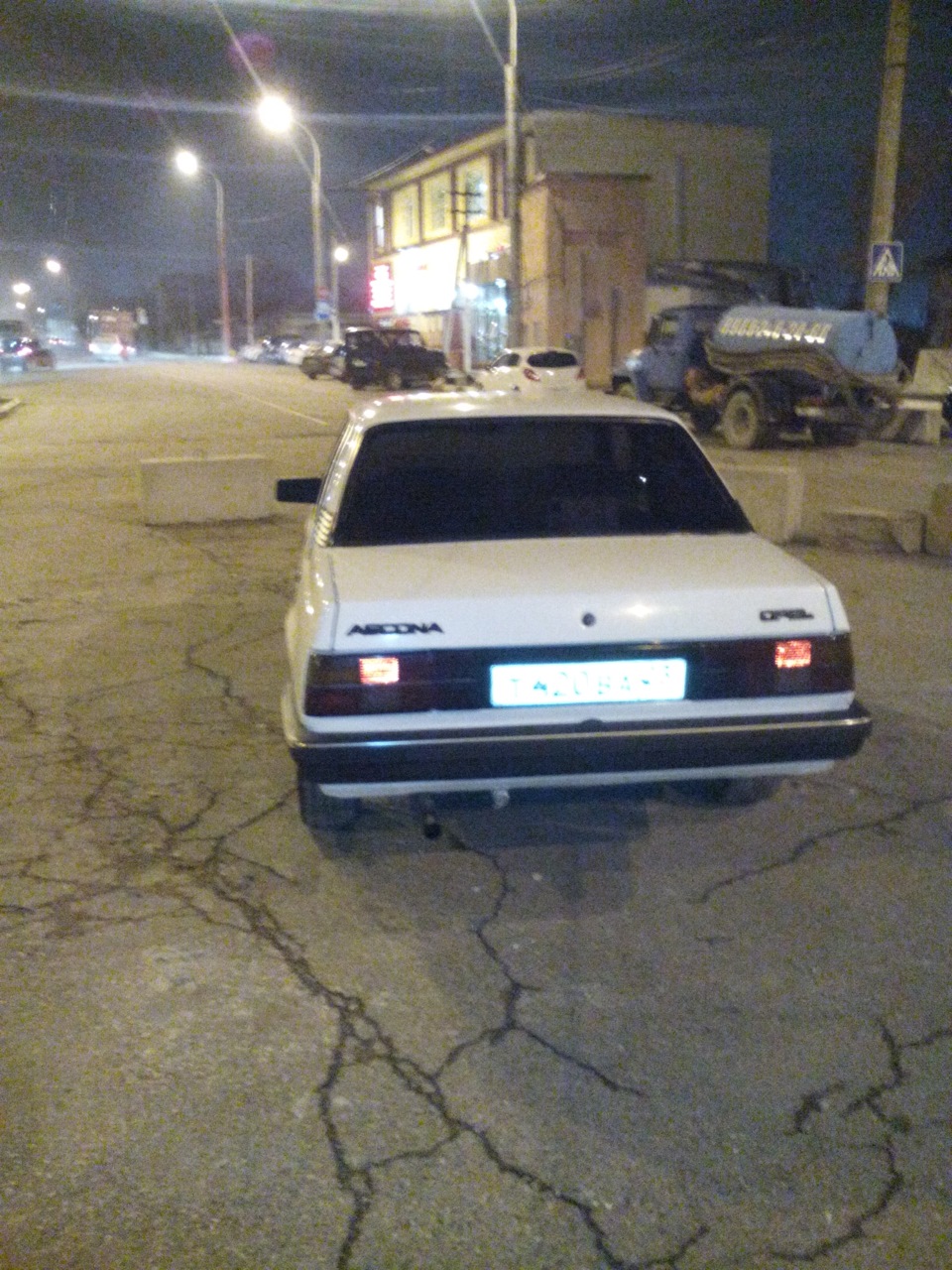 Свершилось чудо ) — Opel Ascona C, 1,6 л, 1983 года | тест-драйв | DRIVE2