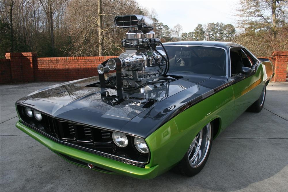 Plymouth Barracuda 1970 Форсаж