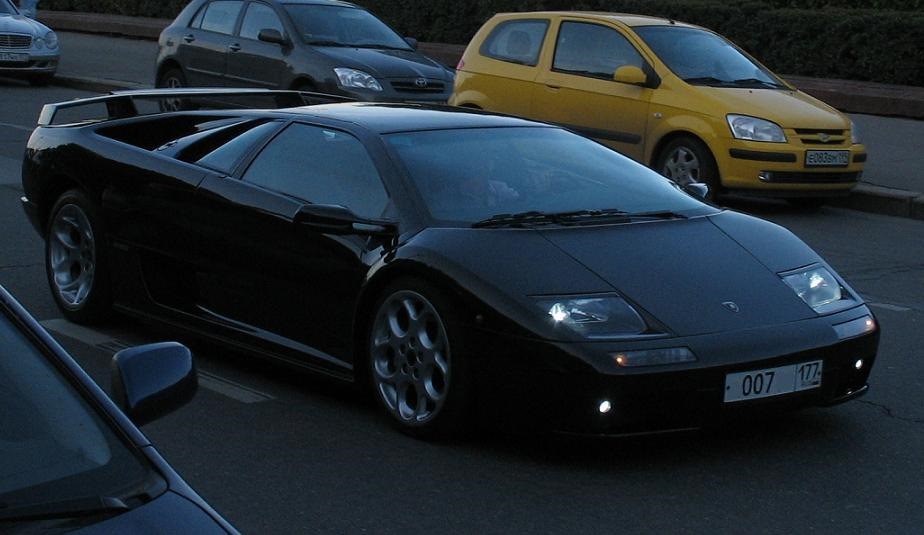 lamborghini diablo 1990 2001