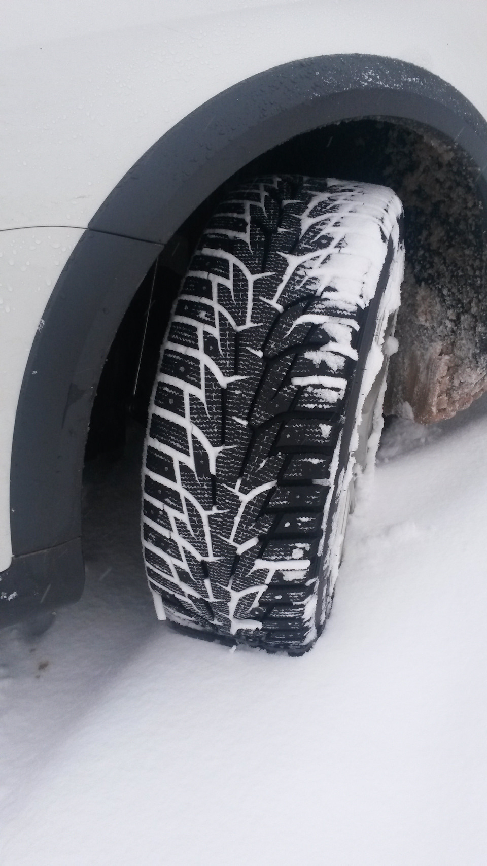 Зимние тапки — Volkswagen Passat Alltrack (B7)