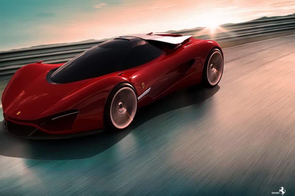 Ferrari Xezri - недалёкое будущее. 