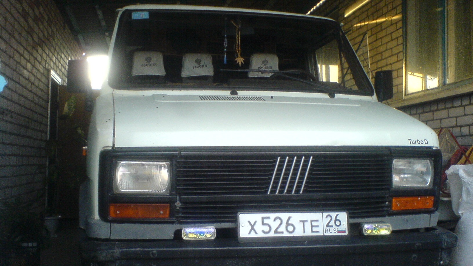 FIAT Ducato I 1.9 дизельный 1990 | 1.9 TDI на DRIVE2