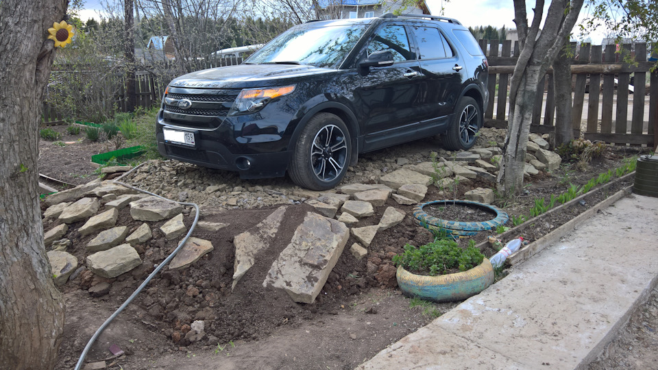 Громкий шорох при повороте руля — Ford Explorer (5G), 3,5 л, 2013 года ...