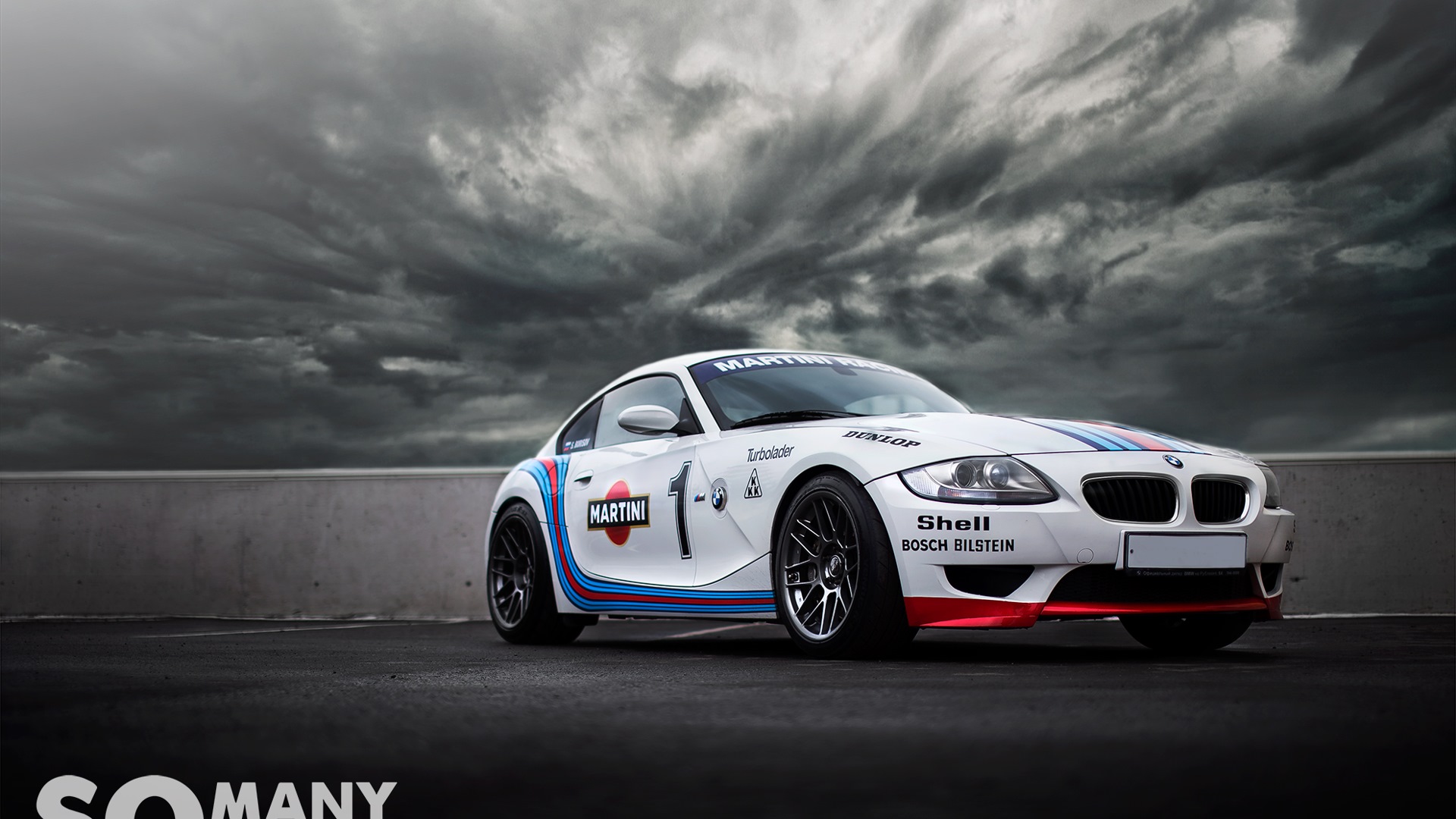 BMW Z4 M Coupe (E86) 3.2 бензиновый 2006 | Martini Racing на DRIVE2