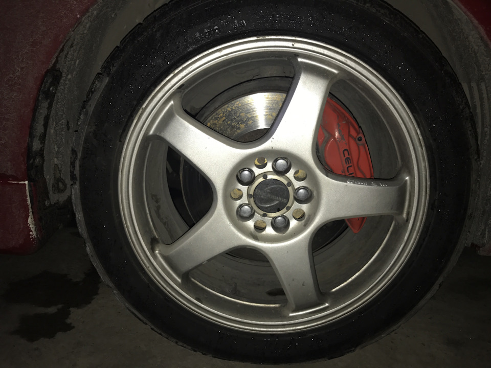 Резина на лето west lake sport rs — Toyota Celica (200), 2 л, 1995 года ...