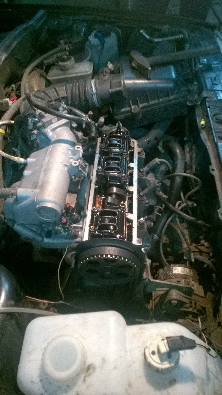 Регулировка клапанов. — Lada 21099, 1,6 л, 2006 года | визит на сервис ...