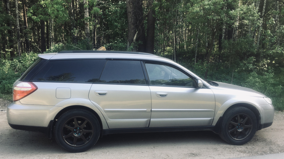 Пена в бочке Гур, руль закусывает, дикий гул на холодную. — Subaru ...