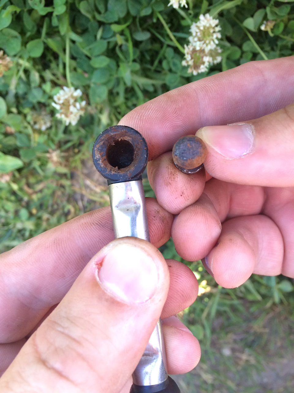 Вот сколько тут говн@ — Volkswagen Passat B6