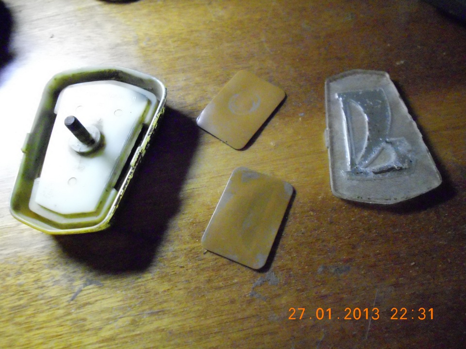 Фото в бортжурнале Lada 21011