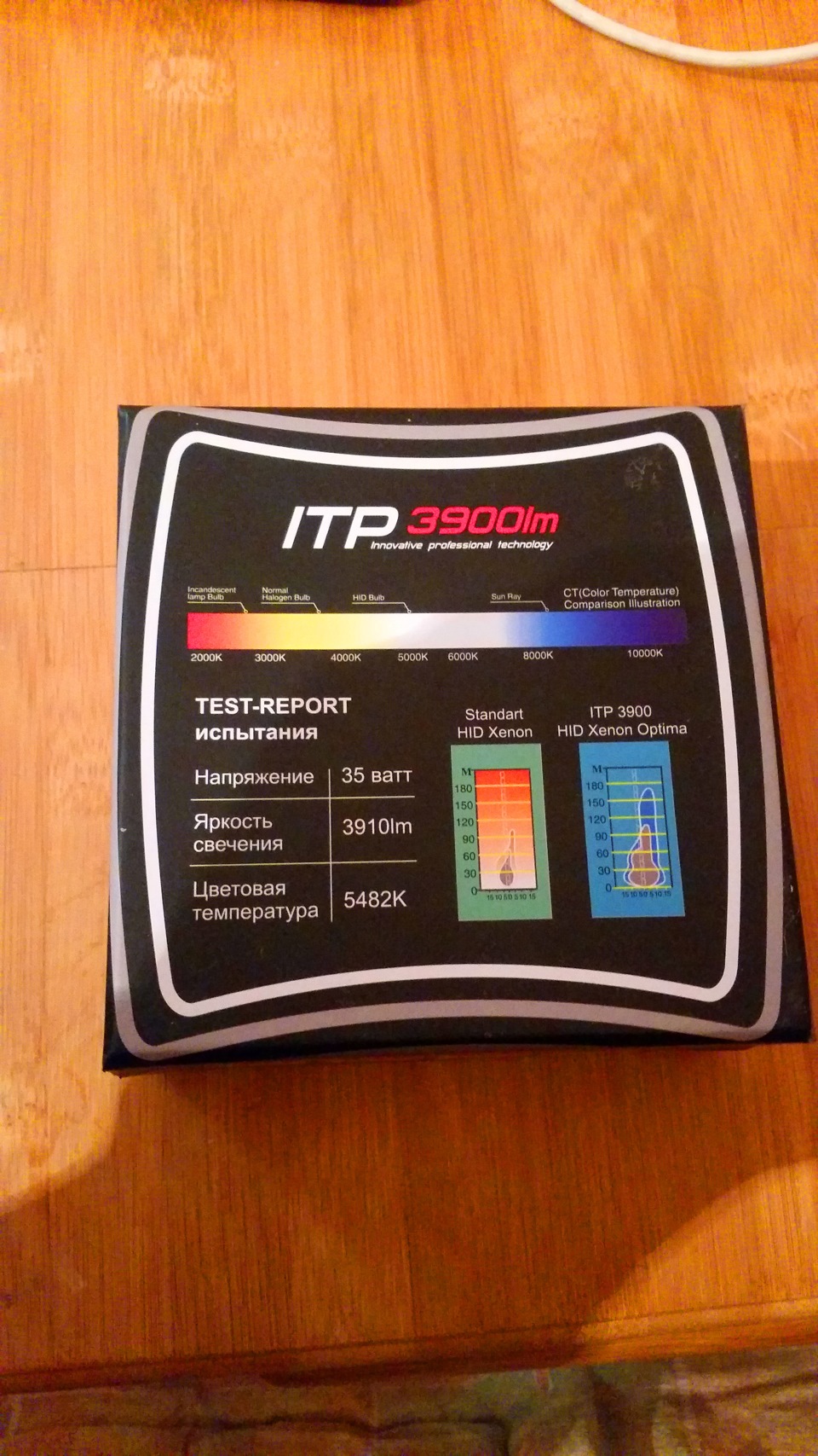 Ксеноновые лампы — Ford Focus Sedan III. Запчасти на фото: 39001M