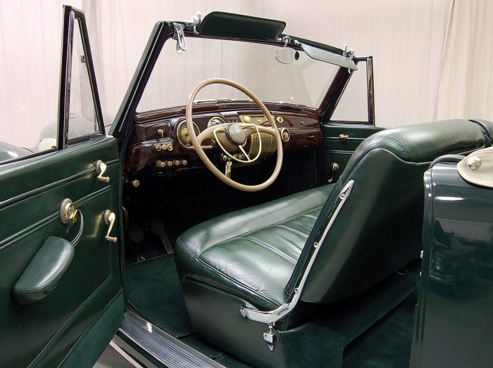 Lincoln Continental Convertible 1942