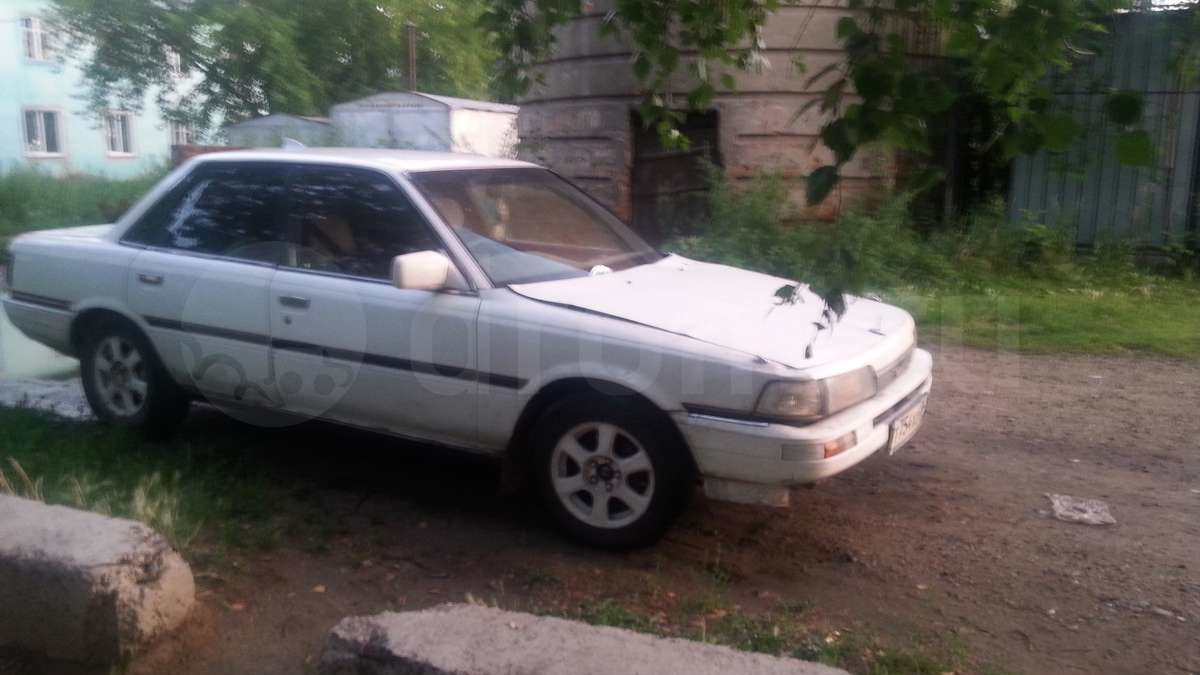 Toyota Vista (20) 1.8 бензиновый 1987 | 1s моновпрыск на DRIVE2