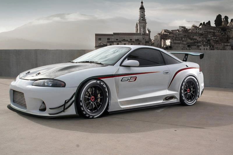 Mitsubishi Eclipse 2015