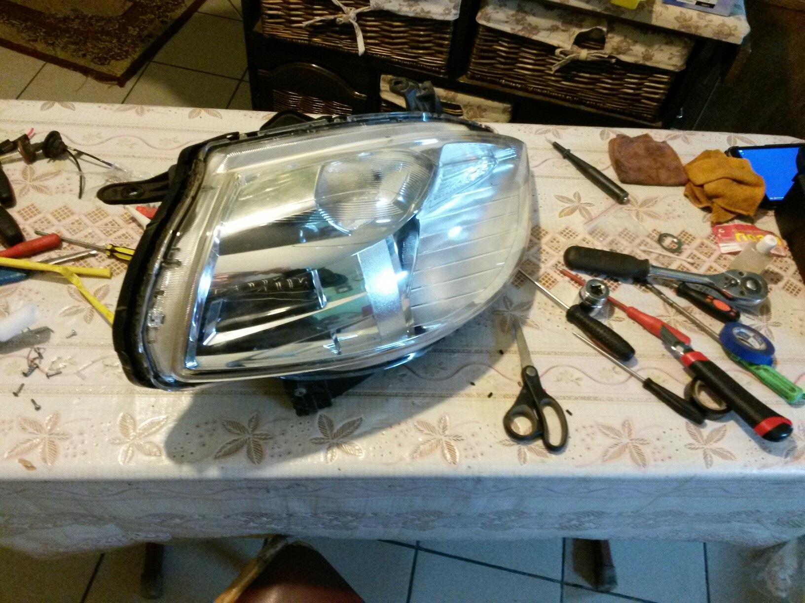 Как поднять свет фар на Ниссан Тиида (много фото) - avtozahod.ru