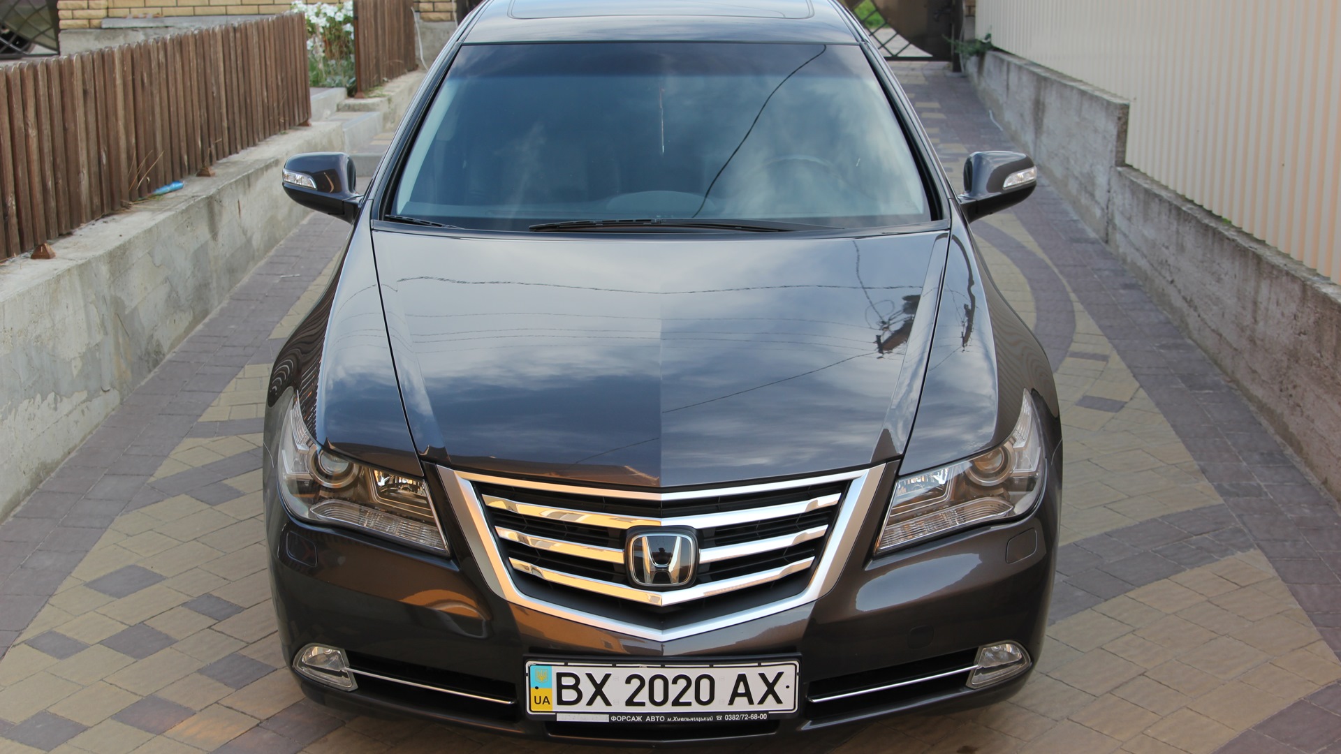 Honda Legend (KB) 3.7 бензиновый 2008 | на DRIVE2