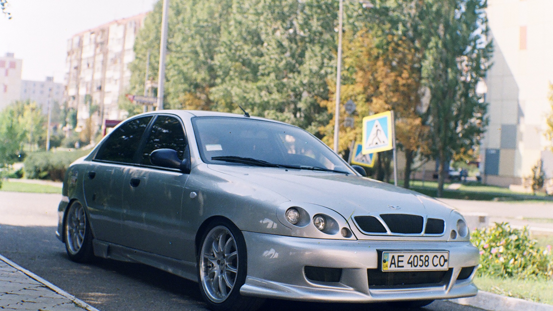 Daewoo Sens 2.0 бензиновый 2005 | низинький сеня на 17-ах на DRIVE2