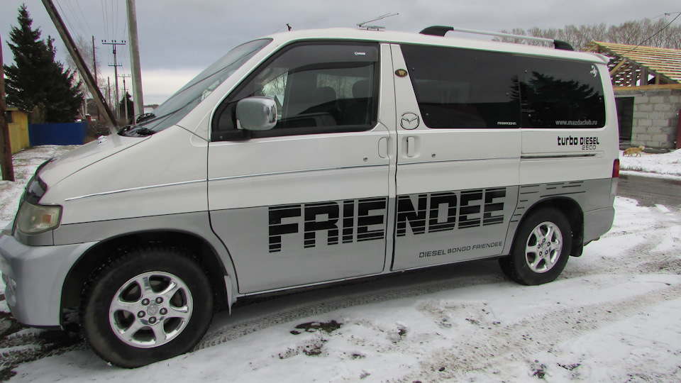 Mazda Bongo Friendee 2.5 турбо