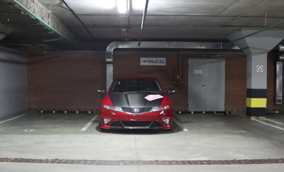 Фото в бортжурнале Honda Civic Hatchback (8G)