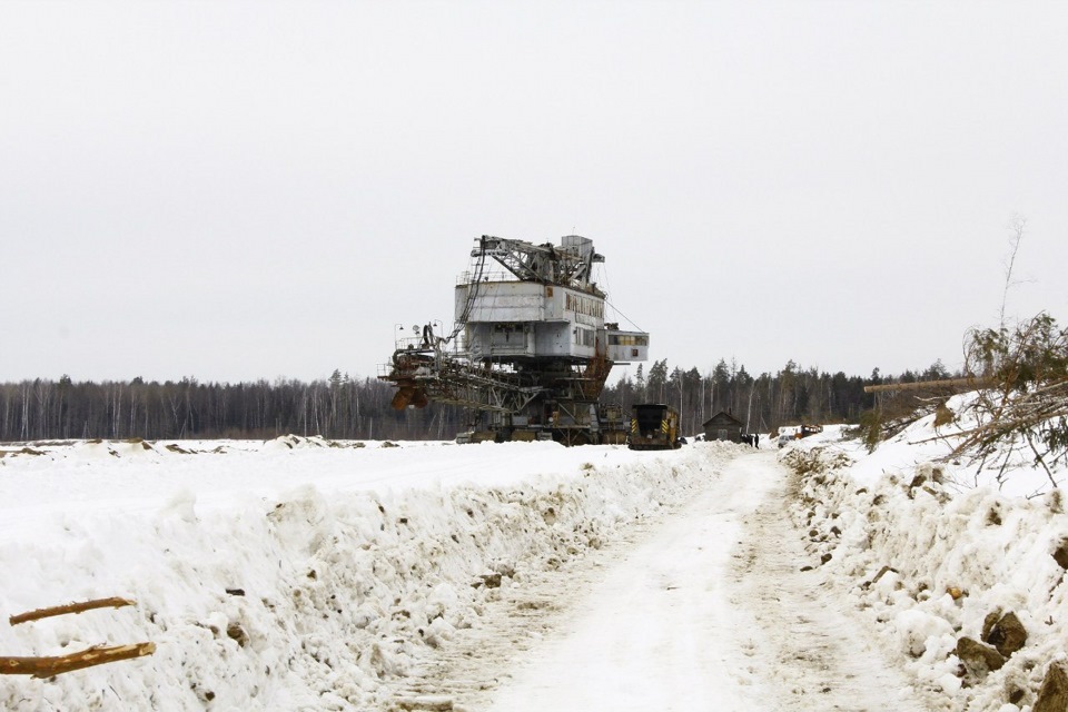 Воскресенск лопатинский рудник карта