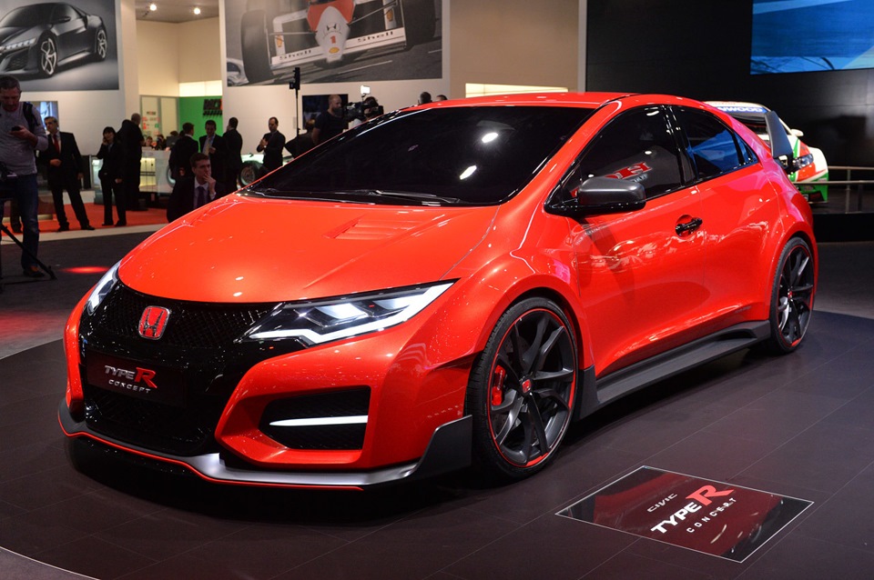 РќРѕРІС‹Р№ Honda Civic Type r 2022