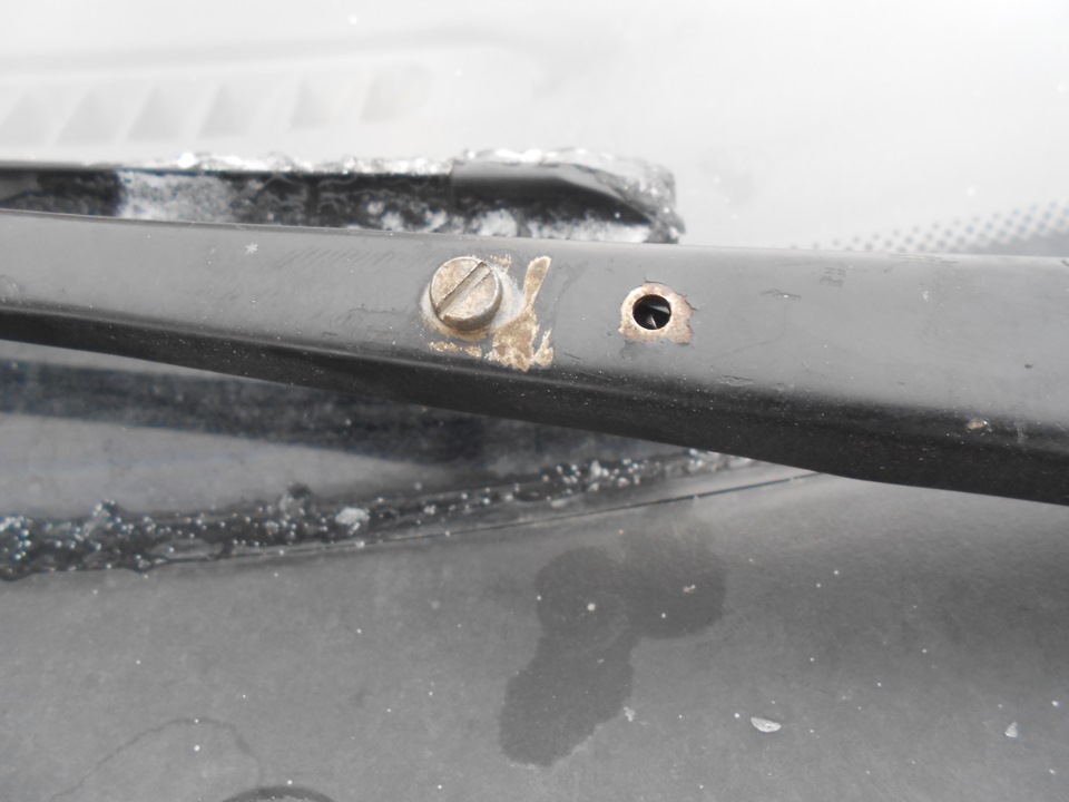 Плохо чистят дворники. Ещё один рецепт лечения трабла. — DRIVE2