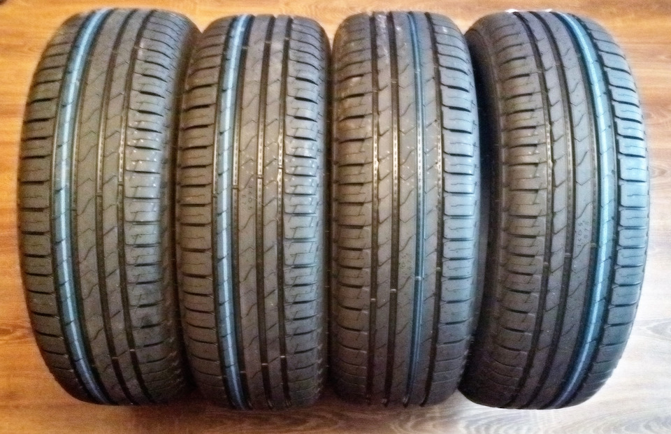 Летняя резина Nokian Hakka Blue SUV 225/60r18 — Nissan X-Trail II (t31 ...