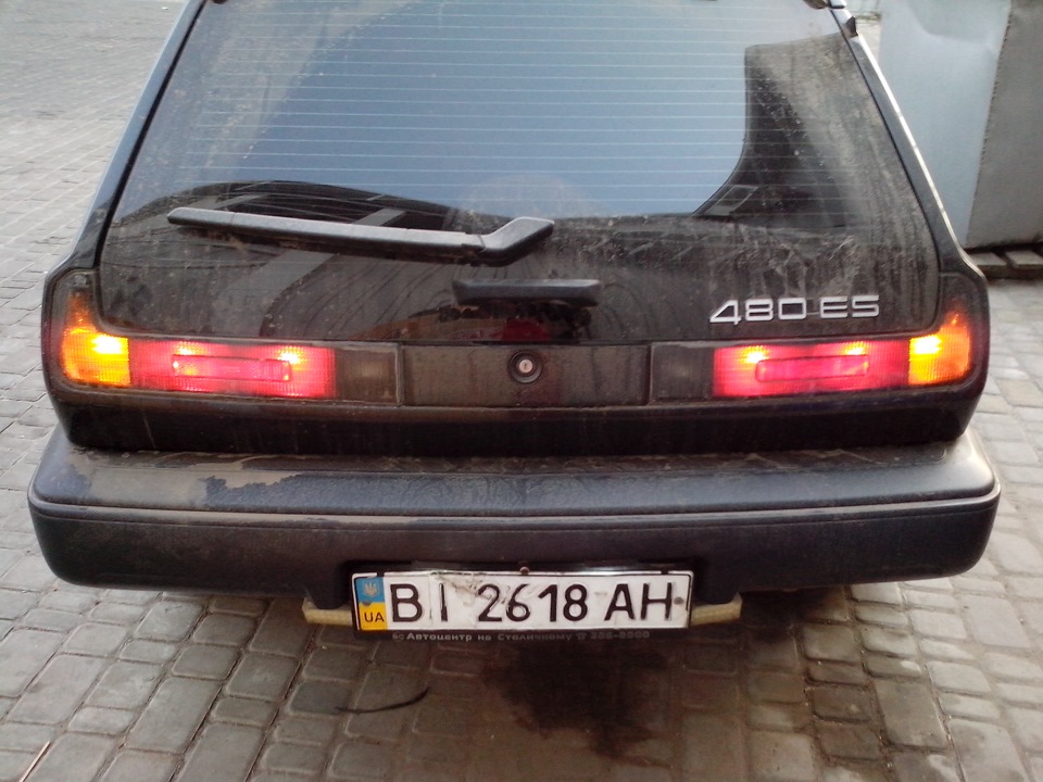 Габариты в повороты — Volvo 480, 1,7 л, 1990 года | электроника | DRIVE2